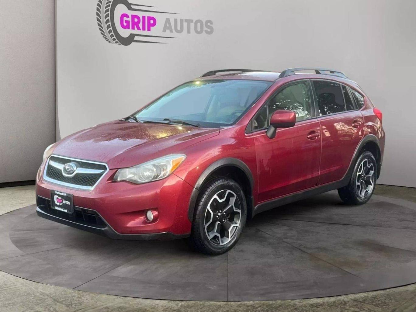 SUBARU XV CROSSTREK 2013 JF2GPAGC6D2850419 image